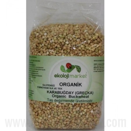 Organik Karabuğday - Greçka 500gr - Ekoloji Market
